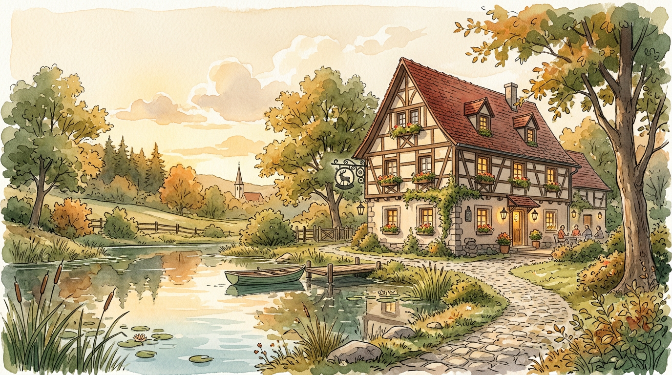 Ілюстрація: атмосфера закладу Am Teich